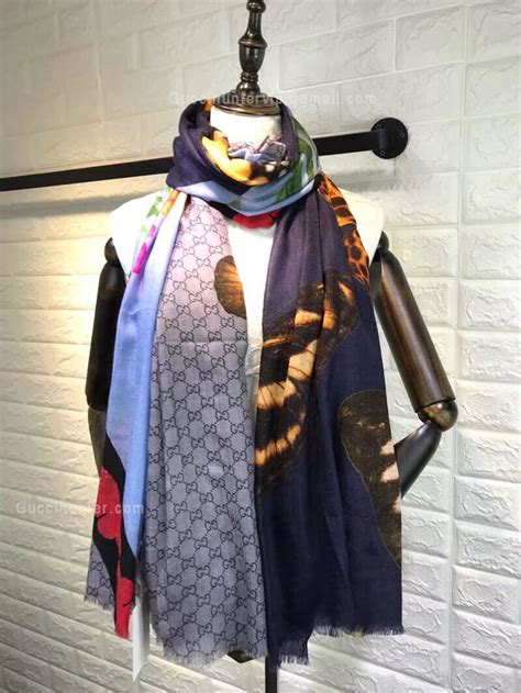 gucci scarf womens replica|gucci scarf unisex.